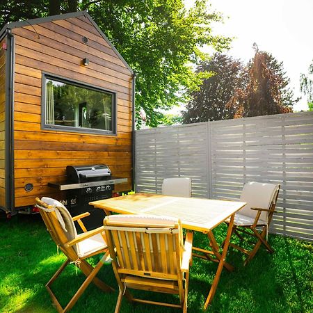 Charmantes Tinyhaus In Buchholz - Ihr Perfekter Rueckzugsort บุคโฮลซ์ อิน แด นอร์ดไฮเดอ ภายนอก รูปภาพ