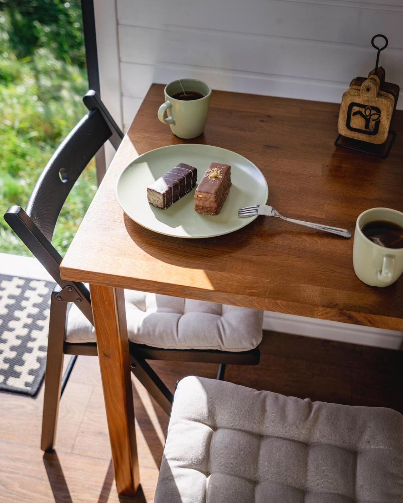 Charmantes Tinyhaus In Buchholz - Ihr Perfekter Rueckzugsort บุคโฮลซ์ อิน แด นอร์ดไฮเดอ ภายนอก รูปภาพ